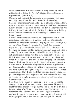 Business ManagementBrief History and Core BusinessEastman Koda.docx