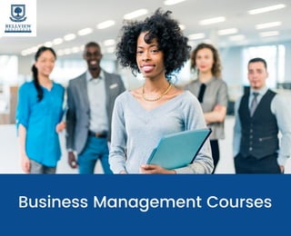 Business Management Courses
 