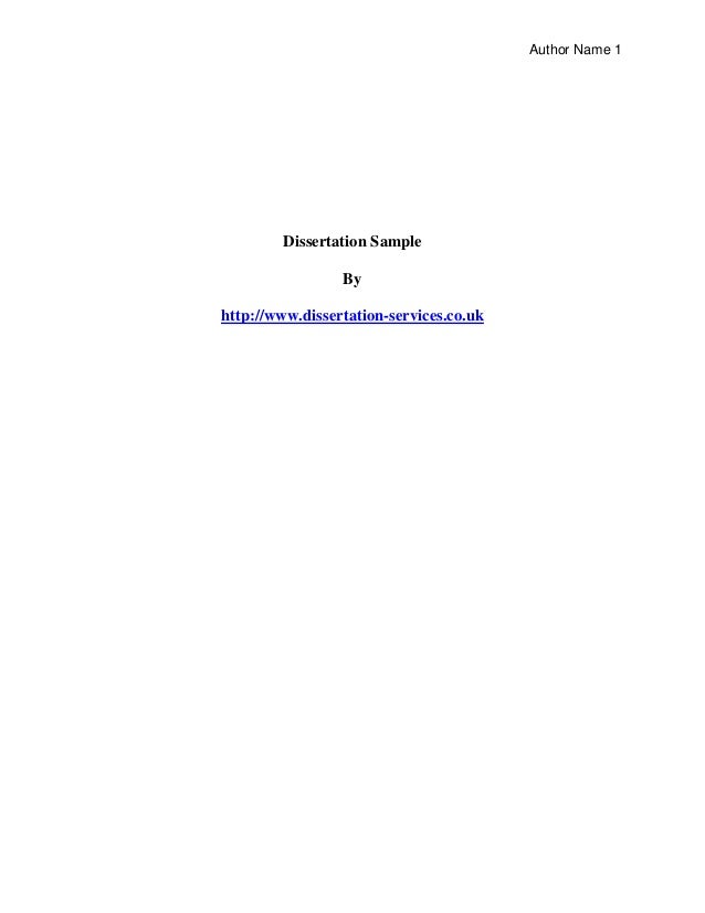 Dissertation skills for business and management students pdf