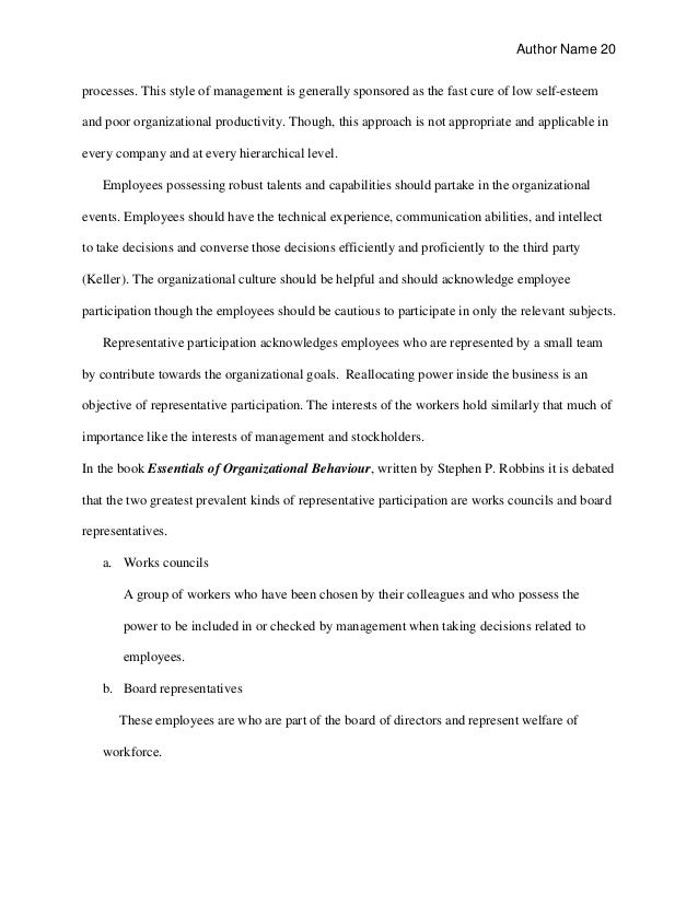 Business management dissertation examples