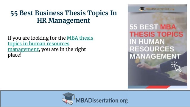 Dissertation management international