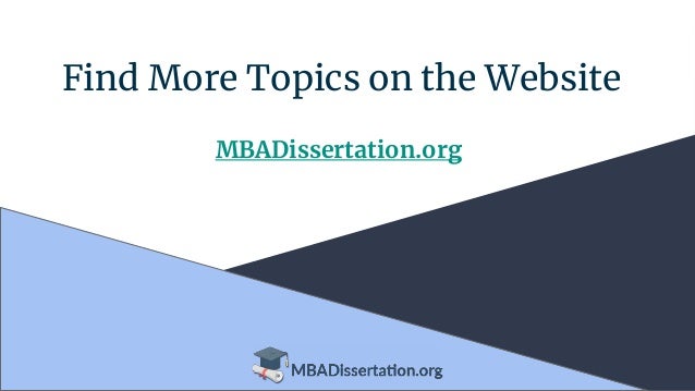 Dissertation management international