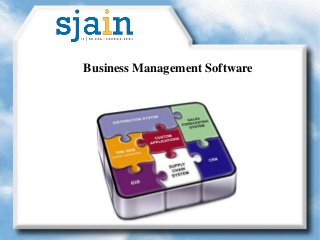 Business Management Software
 