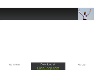 Your own footer Your Logo 