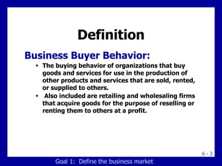 Business Markets and Business Buyer Behavior.ppt