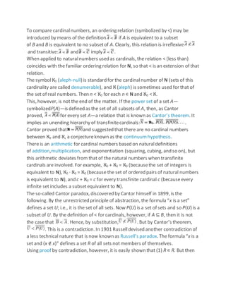 Business math | DOCX
