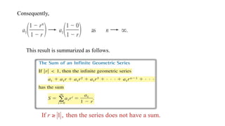 Consequently,
This result is summarized as follows.
 