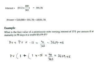 Business mathematics week 1 simple interest | PPT