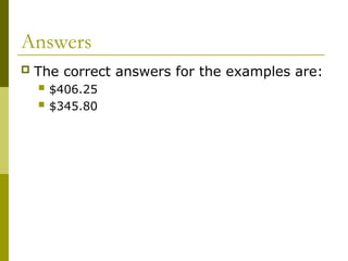 Salary Example Math business_math_powerpoint-Salary and Wages.ppt