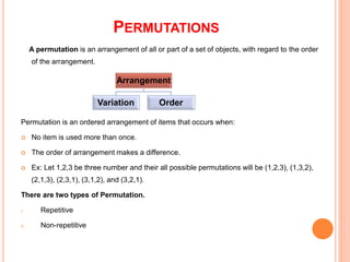Business mathematics presentation | PPTX