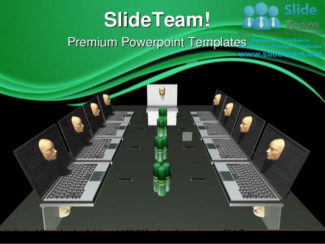 business meeting internet power point templates themes and background