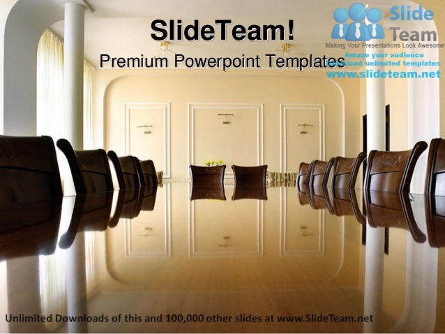 business meeting room communication power point templates themes and