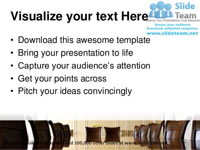 business meeting room communication power point templates themes and