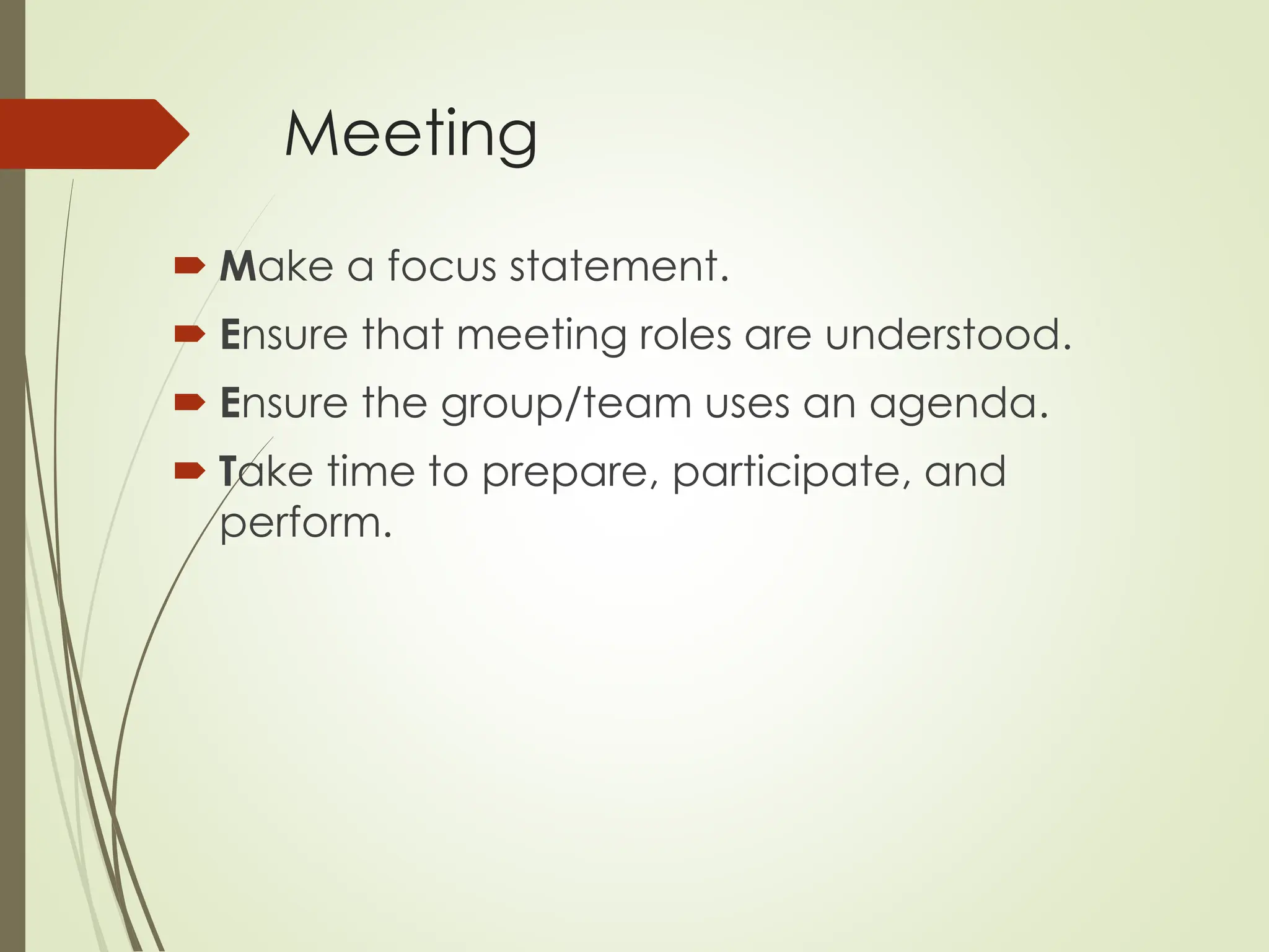 Different aspects of Business meeting .. | PDF