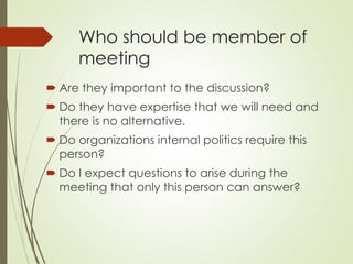 Different aspects of Business meeting .. | PDF