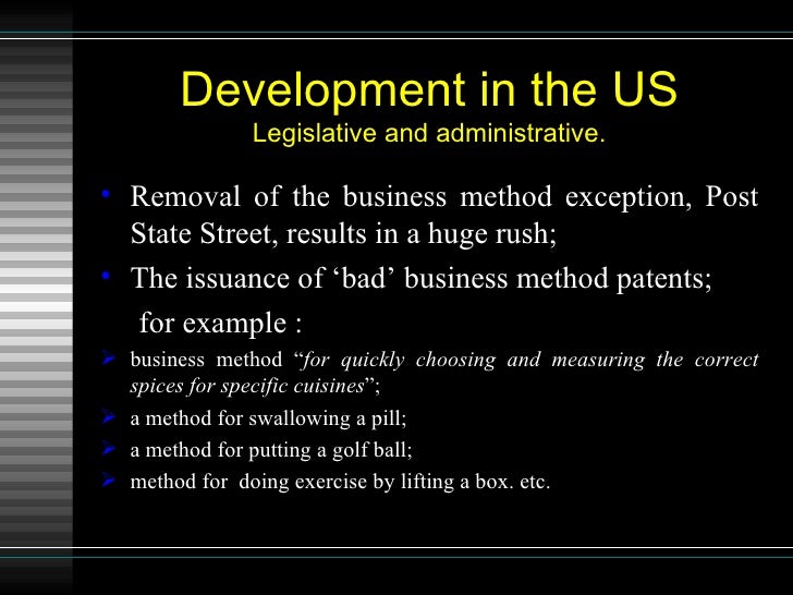 Business Method What Is A Business Method Patent? – CGZSUT