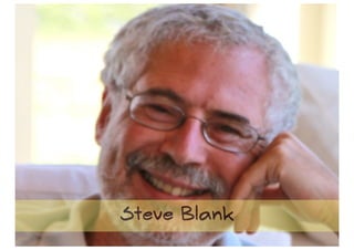 Steve Blank
 