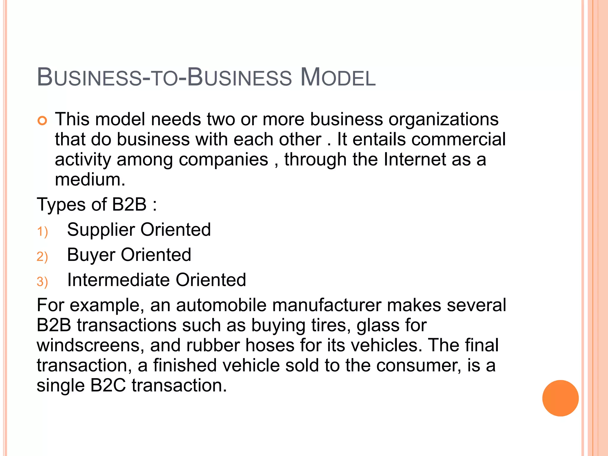 Business model PPTX Business model PPTX