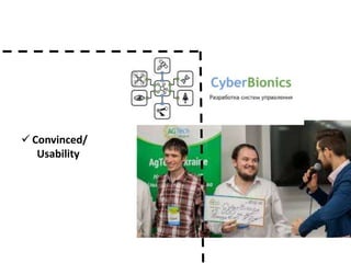  Convinced/
Usability
 