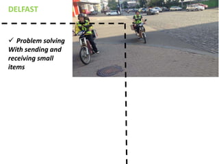 DELFAST
 Problem solving
With sending and
receiving small
items
 