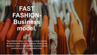 Business model of H&M | PPT