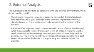 Business model analysis | PPTX