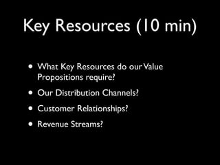 Key Recources Business Model Canvas | KEY