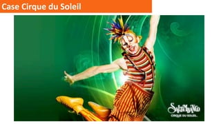 Case Cirque du Soleil

 