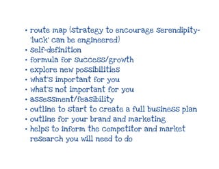 Business model canvas