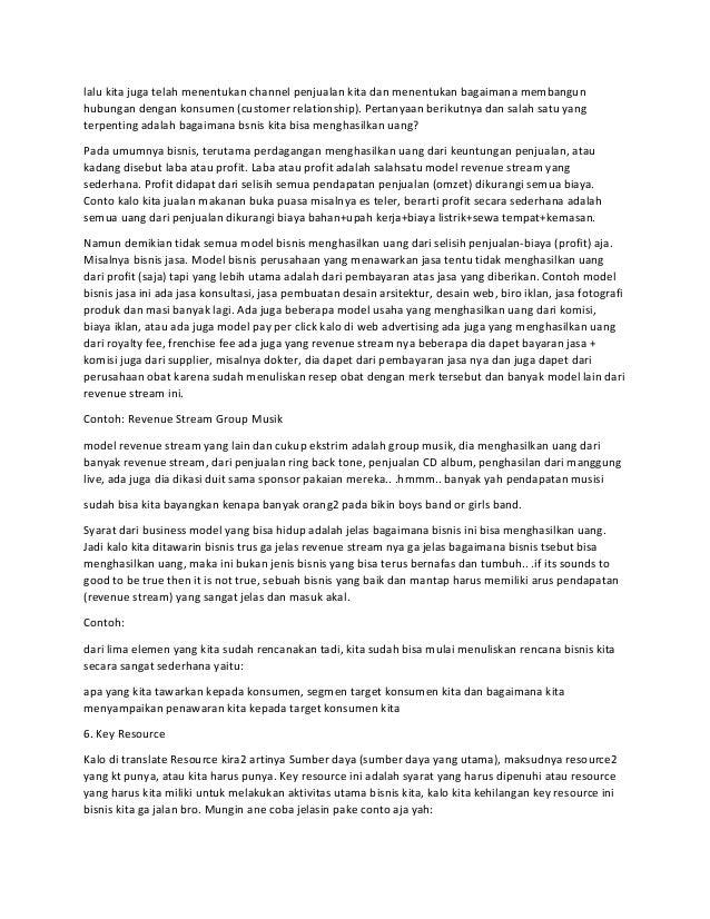 Business Model Canvas