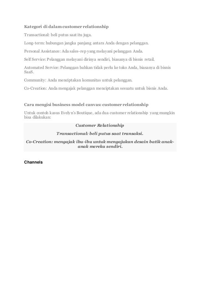 Business Model Canvas