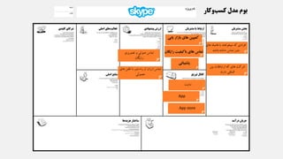 ‫های‬ ‫فاصله‬ ‫با‬ ‫میخواهند‬ ‫که‬ ‫افرادی‬
‫باشند‬ ‫داشته‬ ‫تماس‬ ‫دور‬
‫بین‬ ‫ارتباطات‬ ‫که‬ ‫های‬ ‫شرکت‬
‫دارند‬ ‫المللی‬
‫تصویری‬ ‫و‬ ‫صوتی‬ ‫تماس‬
‫رایگان‬
‫های‬ ‫تلفن‬ ‫با‬ ‫دور‬ ‫راه‬ ‫از‬ ‫ارزان‬ ‫تماس‬
‫معمولی‬
‫رایگان‬ ‫باکیفیت‬ ‫های‬ ‫تماس‬
‫یابی‬ ‫بازار‬ ‫های‬ ‫کمپین‬
‫سایت‬
App
App store
‫پشتیبانی‬
 