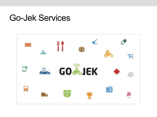 Go-Jek Services
 
