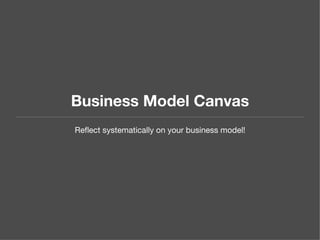 Business Model Canvas ,[object Object]