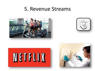 5. Revenue Streams
 