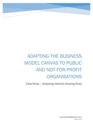 PDF) The Effect of Utilizing Business Model Canvas on the Satisfaction of  Operating Electronic Business