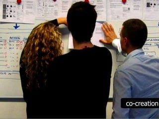 co-creation
 