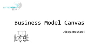 Business ModelCanvas 
Débora Brauhardt  