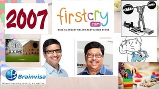 Business model canvas and revenue generation of firstcry.com | PPTX