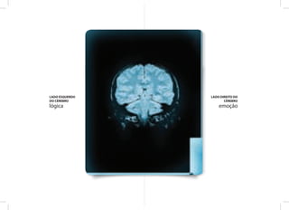 LADO ESQUERDO   LADO DIREITO DO
DO CÉREBRO             CÉREBRO
lógica              emoção
 