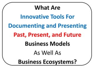 TYPICAL 
STARTUP 
PROJECT 
OR 
“JOB 
TO 
BE 
DONE” 
To 
Efficiently 
Build 
and 
Manage 
Products, 
Services, 
and 
Businesses 
That 
ITENNWH 
Customers 
Undeniably 
Need, 
Want, 
and 
Love 
As 
Well 
As 
Buy 
at 
Great 
Value 
(Profit) 
 