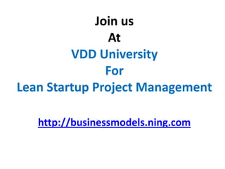 Lean 
Startup 
Project 
Management 
The 
Lean 
Startup 
Journey 
 