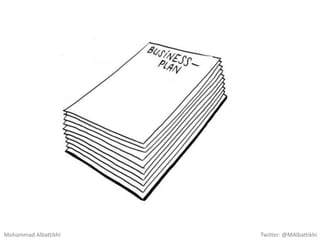 Mohammad Albattikhi Twitter: @MAlbattikhi
 