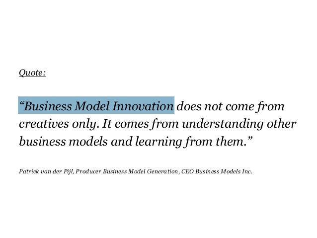 Quote “Business Model Innovation Does Unique Model Quotes Quote “Business Model Innovation Does Unique Model Quotes