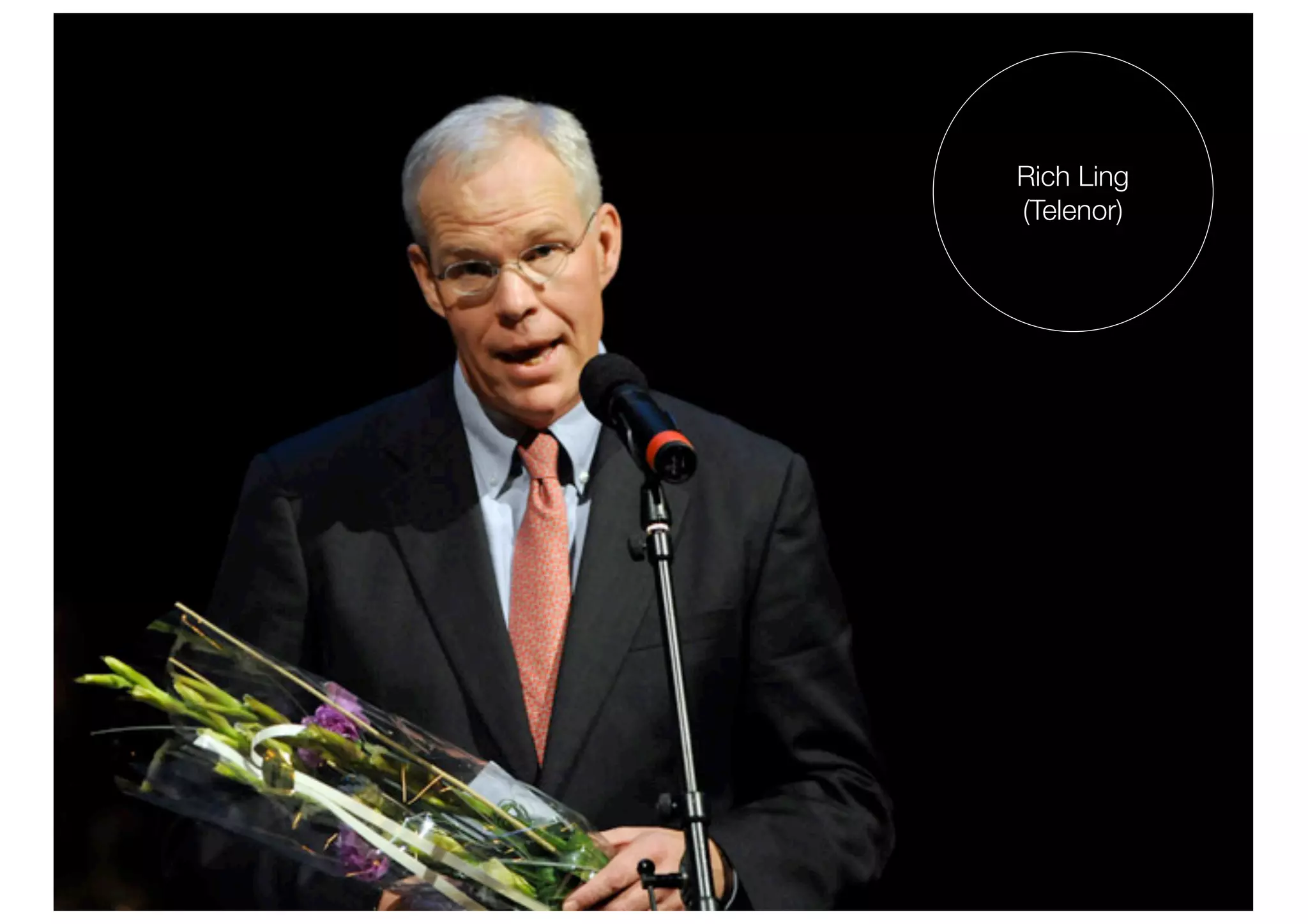 Rich Ling
(Telenor)
 