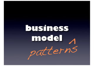 business
 model
        ^
      rns
pa tte
 