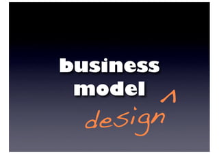 business
 model
     ign
        ^
  des
 