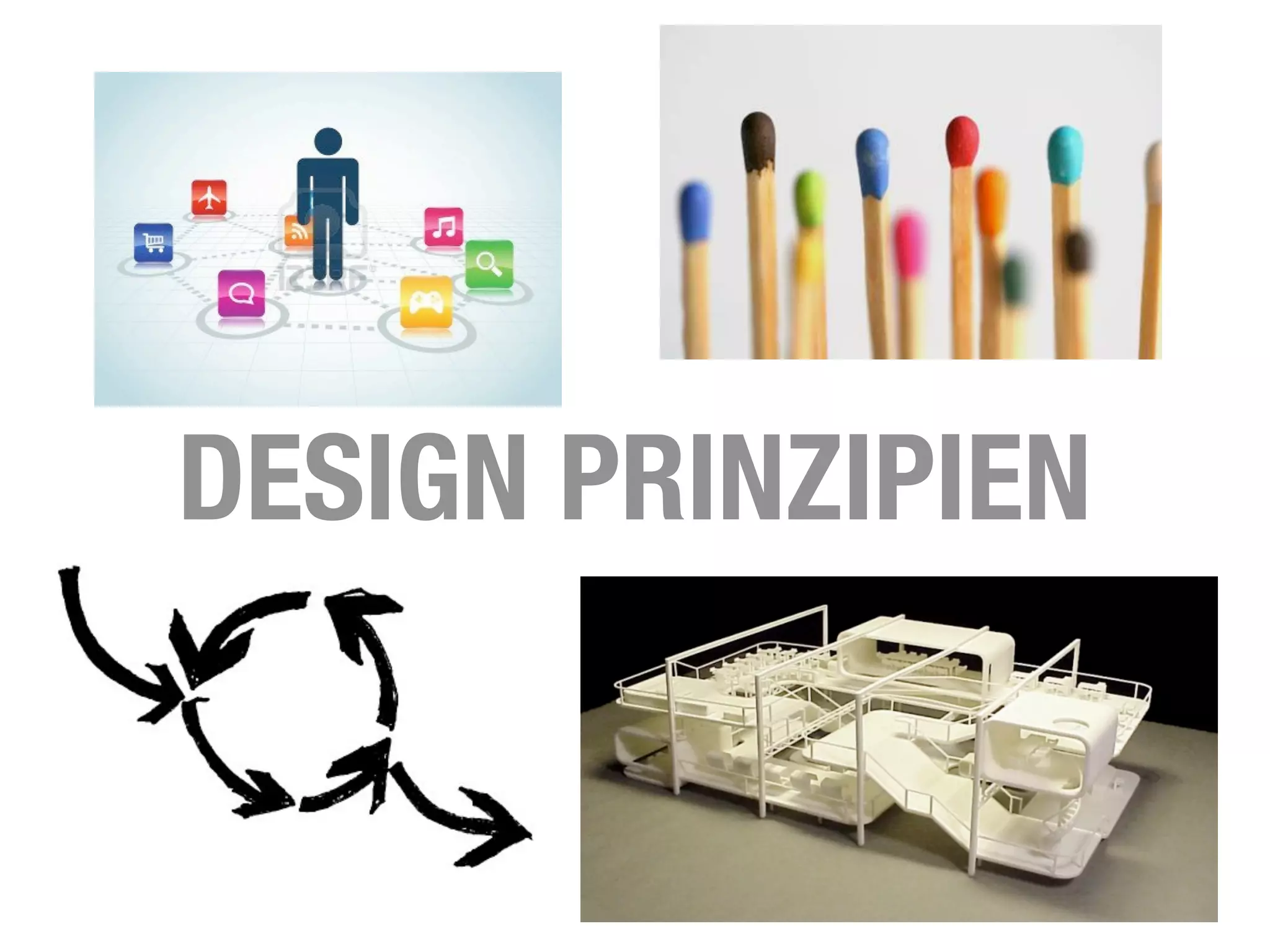 DESIGN PRINZIPIEN
 