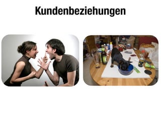 Kundenbeziehungen
 