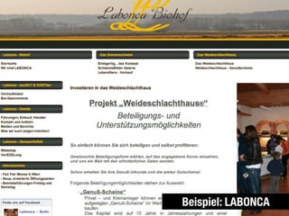 Beispiel: LABONCA
 